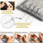 KIDS KING Needle Felting Kit for Beginners & Adults – 6 Piece of Shiba Inu - Image 6
