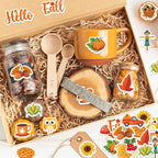 300Pcs Fall Foam Stickers, Cute Self-Adhesive Autumn Thanksgiving Stickers Foam - Image 2