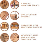 Plydolex Wooden Paint Organizer - Image 2