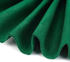 BENECREAT 10FT 15.75 Inch Wide Green Felt Fabric Sheet Nonwoven Felt Roll - Image 3