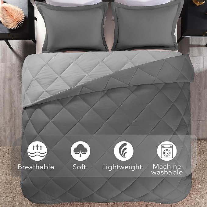 downluxe Queen Comforter Set - Image 5