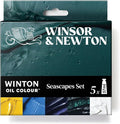 Winsor & Newton Winton Oil Color Paint Set, 5 x 37ml Tubes by WinsorNewton