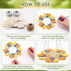 CroBlissful 12 Pack Bird Feeder Craft Kits - Image 3