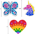 Creative Roots Paint Your Own Stepping Stones Multipack - Image 7
