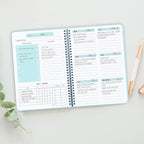 Undated Weekly Planner- Weekly Goals Notebook, A5 To Do List Planner, Habit - Image 5