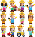 60pcs Farm Theme Cutouts Farmer by partygreeting