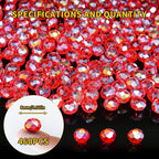 460Pcs 8mm Crystal Glass Beads for Jewelry Making Beads for Bracelets Necklace - Image 2