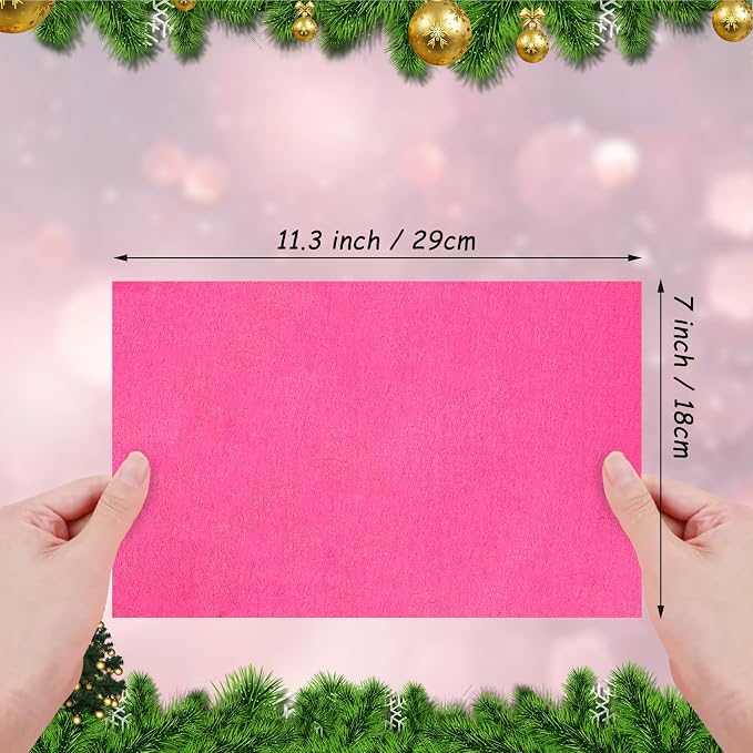 Stiff Felt Sheets, Craft Felt Square - Image 5