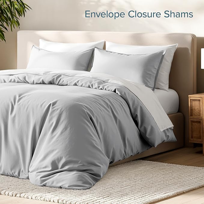 Bare Home Bedding Duvet Cover Queen Size - Image 4