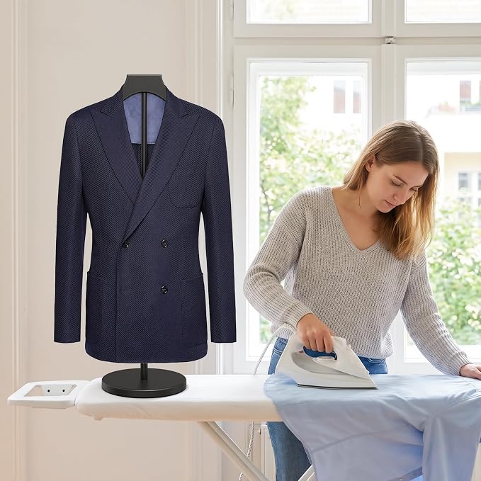 4 Pack Shirt Display Stand, 18-34 Inch Height Adjustable Mannequin Torso - Image 6