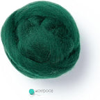 Kondoos Natural Wool roving, 2 OZ. Best Wool - Image 4