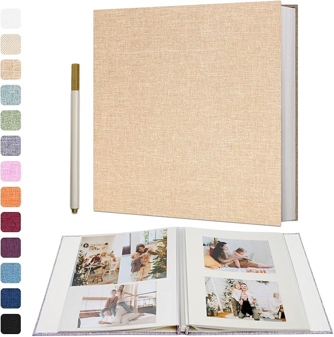 Vienrose Photo Album Self Adhesive 4x6 5x7 3x5 8x10 10x12 Scrapbook Album DIY by Vienrose