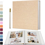 Vienrose Photo Album Self Adhesive 4x6 5x7 3x5 8x10 10x12 Scrapbook Album DIY by Vienrose