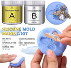 Silicone Putty - 2.5 Lb Flexible Silicone Mold Making Kit - Image 2