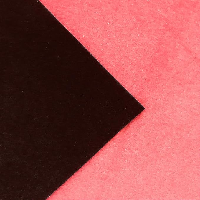 Coffee Large Size Self Adhesive Soft Velvet Drawer Liner DIY Fabric Felt Liner - Image 2