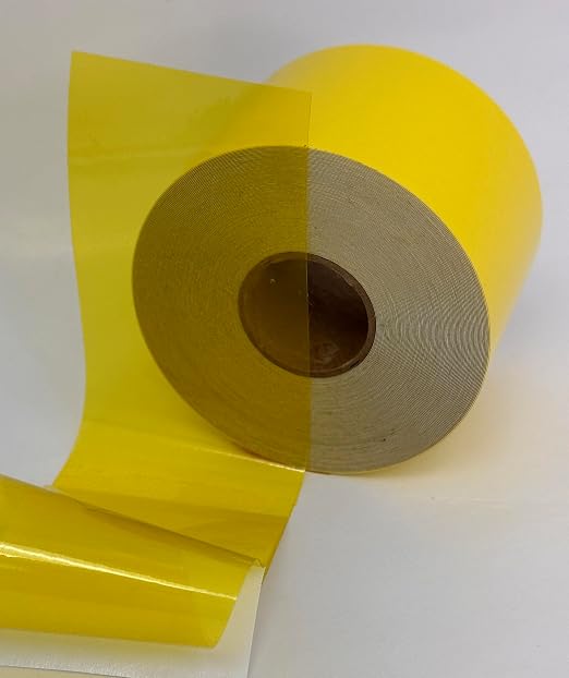Transparent Vinyl Tape with Self-Adhesive. by Paper+Street+Plastics