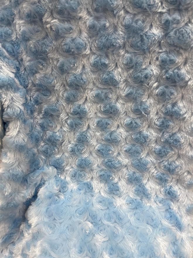 Sedona Designz Rose Faux Fur Fabric by SedonaDesignz