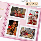 Scrapbook 7x7 Inch DIY Scrapbook Album Hardcover Kraft Paper 40 pages/20 sheets - Image 4