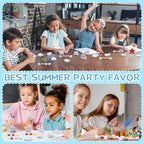 JellyArch 20 Set Summer Beach DIY Painting Ceramic Kit Paint Your Own Beach - Image 5