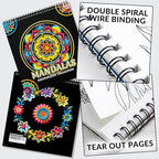 FUNLAVIE Adult Coloring Book - Image 5