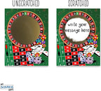 Make Your Own DIY Scratch Off ScratchNotes 20 Pack 3x4 Note Cards & Stickers - Image 4