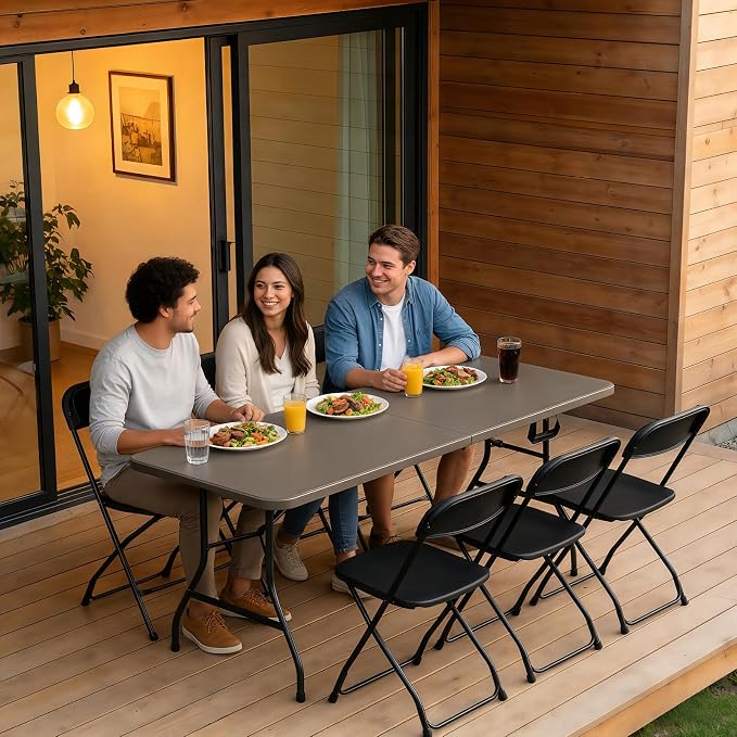Folding Table 6ft - Image 2