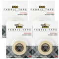 Scotch Removable Fabric Tape, 3/4 in x 180 in, 4 Rolls – Double-Sided Hemming by Unknown