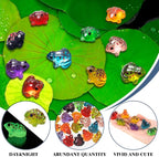 20 Pcs Mini Resin Frogs, Miniature Figurines, Tiny Frog Figurines, Mini Resin - Image 3