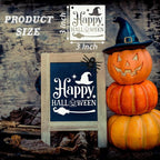 80 Pcs 3 x 3 Inch Halloween Stencils - Image 2
