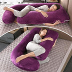 U-Shaped Full Body Pregnancy Pillow - Image 6