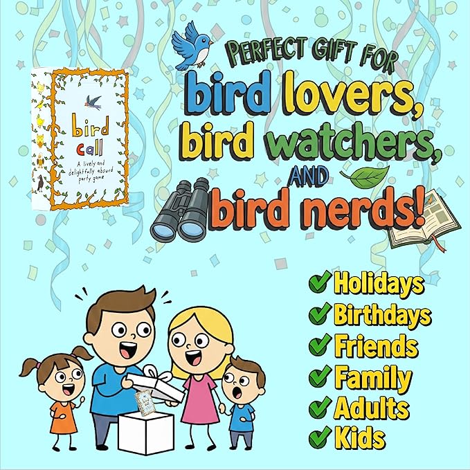Bird Call - A Lively and Delightfully Absurd 5-Minute Party Game - High Energy - Image 3