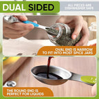 Spring Chef 15 Magnetic Measuring Cups & Spoons Set - Image 7