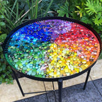 Youway Style Millefiori Glass Mosaic Tiles - Image 3
