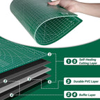 5Pack A3 Self Healing Cutting Mats, Scrapbooking, DIY Projects - Image 5