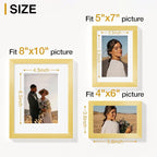 Vittanly 15 Pack Picture Frames Collage Wall Decor - Image 3