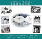 BlesSew Gray Sewing Threads - Image 5