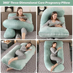 U-Shaped Full Body Pregnancy Pillow - Image 5