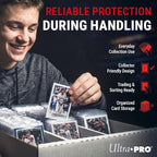 Ultra Pro - Premium Clear 100ct. Card Sleeves to Protect Sports Cards, Baseball - Image 4