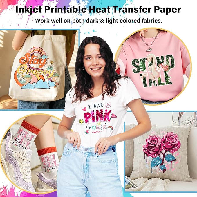 TECKWRAP Printable Heat Transfer Paper - Image 3