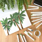 Ohuhu Sketchbook Marker Paper Pad: 8.3"x11.7" Large Art Sketch Book Drawing - Image 2