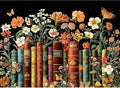 EIBEILI Diamond Art Kits for Adults-Book Flower Diamond Painting Wall Art | by EIBEILIDiamondPainting
