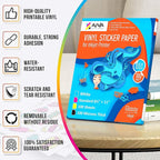 Printable Vinyl Sticker Paper - Image 3