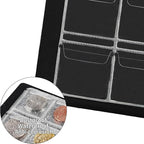 Coin Collection Book Holders for Collectors, 12 Mixed Pages 108 Pockets Coin - Image 5