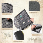 Stamp Collecting Album Binder Kit - Image 2