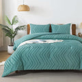Andency Grayish Teal Twin/Twin XL Comforter Set, Twin Bed Comforter by Andency