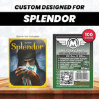 Mayday Games Splendor Game Game Accessory- Premium Card Sleeve Bundle - Image 3