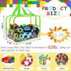 6 Colors Widen X-Large Storage Bags 12.6×9.25×6.9In - Image 2