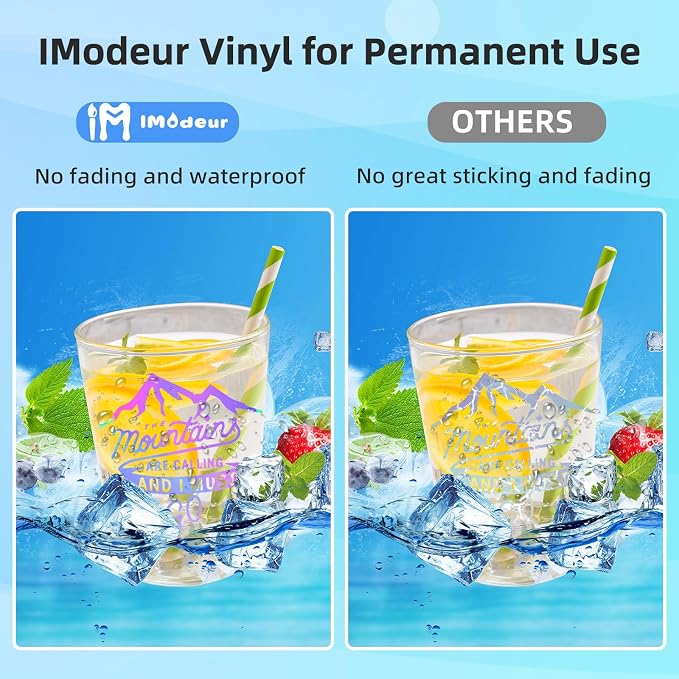 IModeur Holographic Permanent Vinyl - Image 3