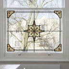 ADD.HERES Window Stickers, ‌Stained Glass Window Privacy Film, UV Blocking - Image 6