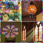 2400 Pcs Mosaic Tiles, Glass Mosaic Tiles - Image 7